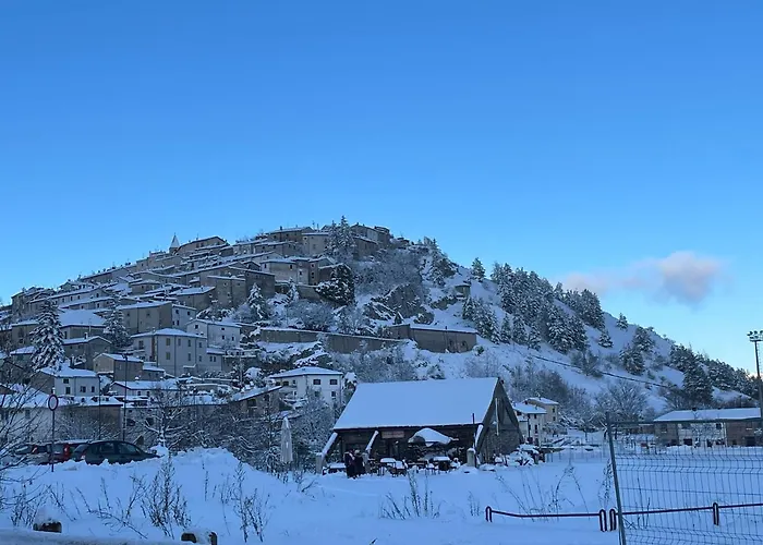 Apartment Ovindoli & Rocca Di Mezzo - Casa Valentina *